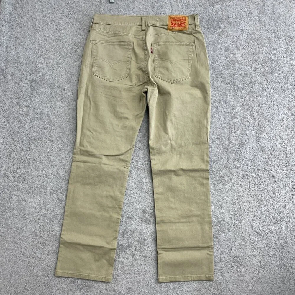NEW Levis 514 Straight Stretch Men's W34 L30 Chino Pants